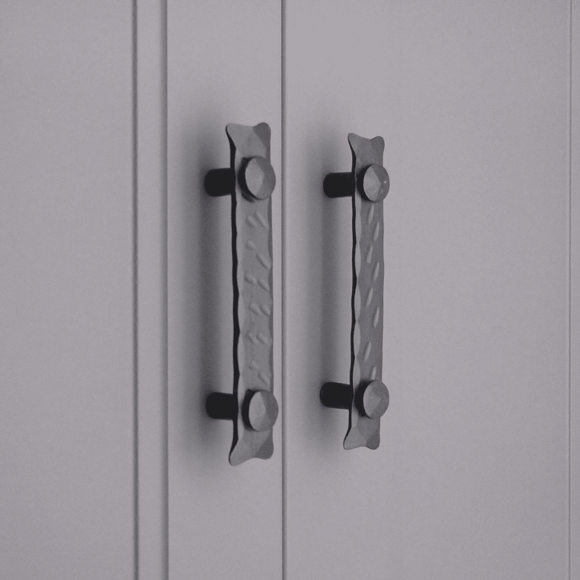 Marvel Pull handle Matt Black