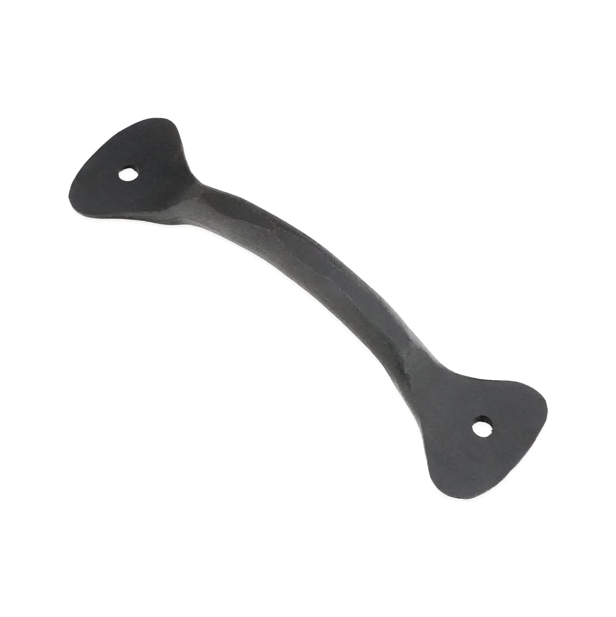 Hammered Pull Handle Small Matt Black Spira