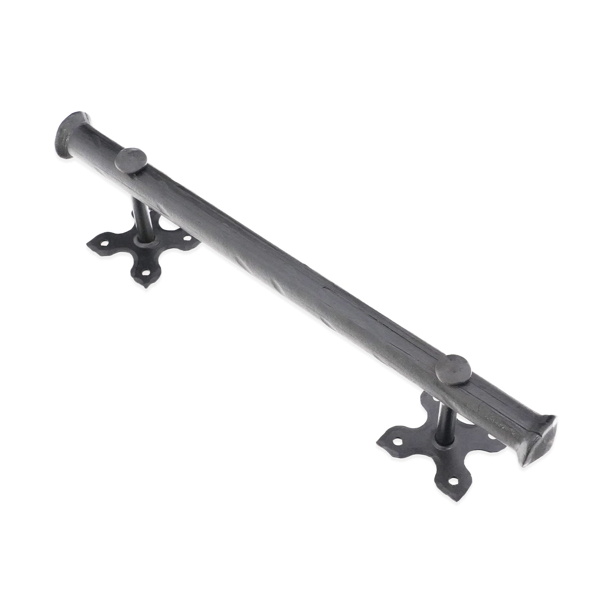 Onyx Round Pull Handle 300mm Matt Black