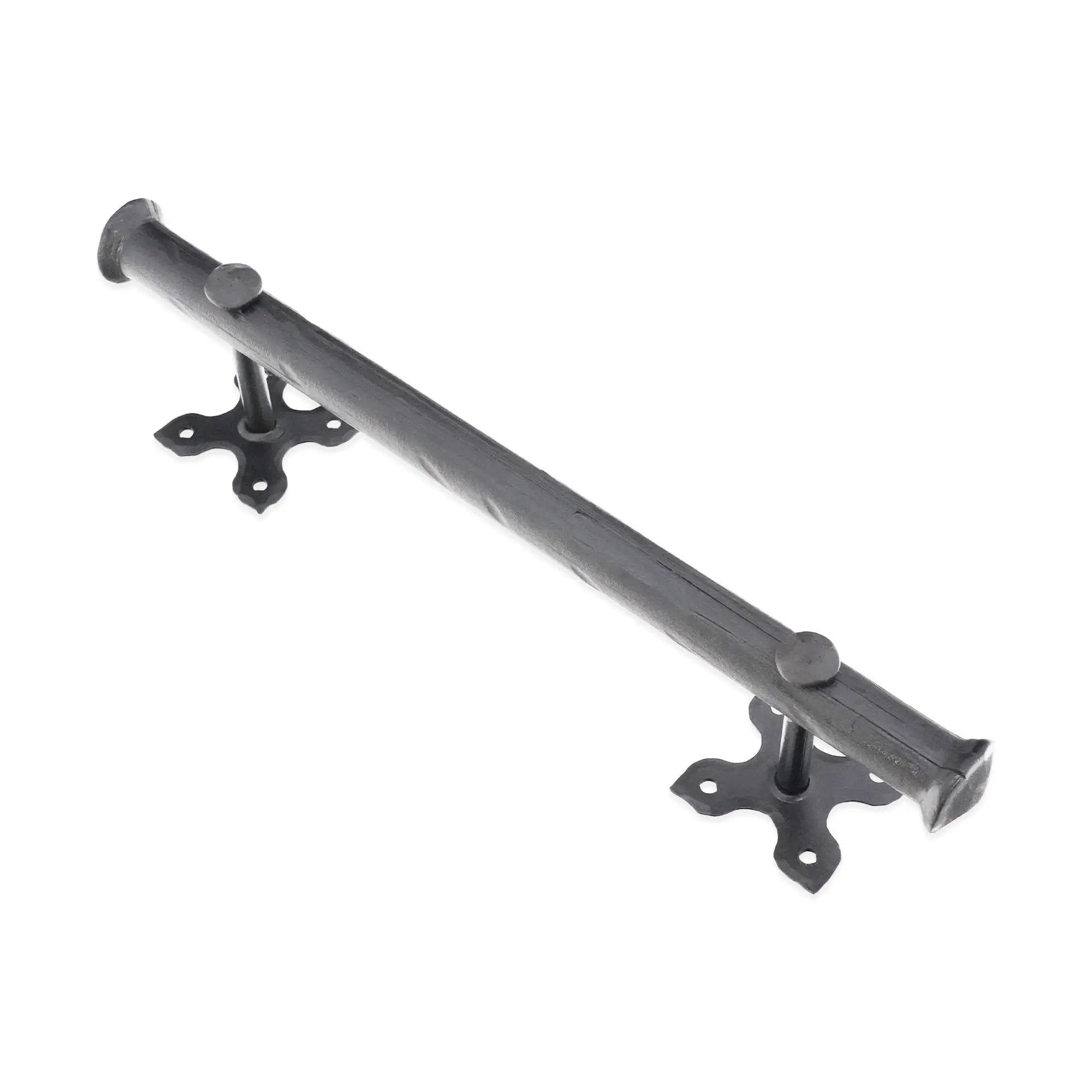 Onyx Round Pull Handle 300mm Matt Black Spira