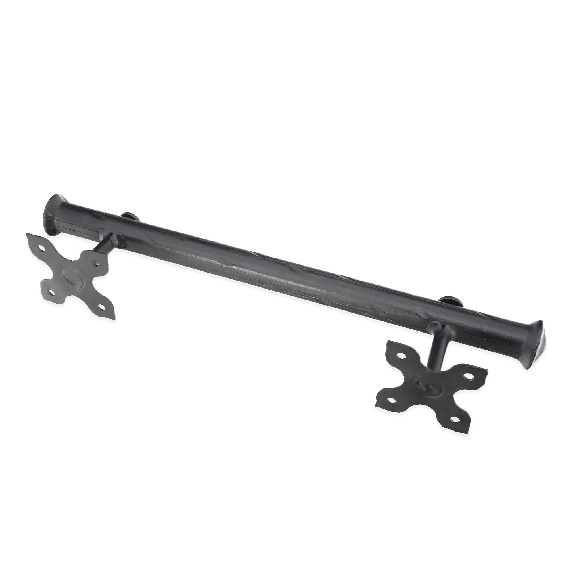 Onyx Round Pull Handle 300mm Matt Black Spira