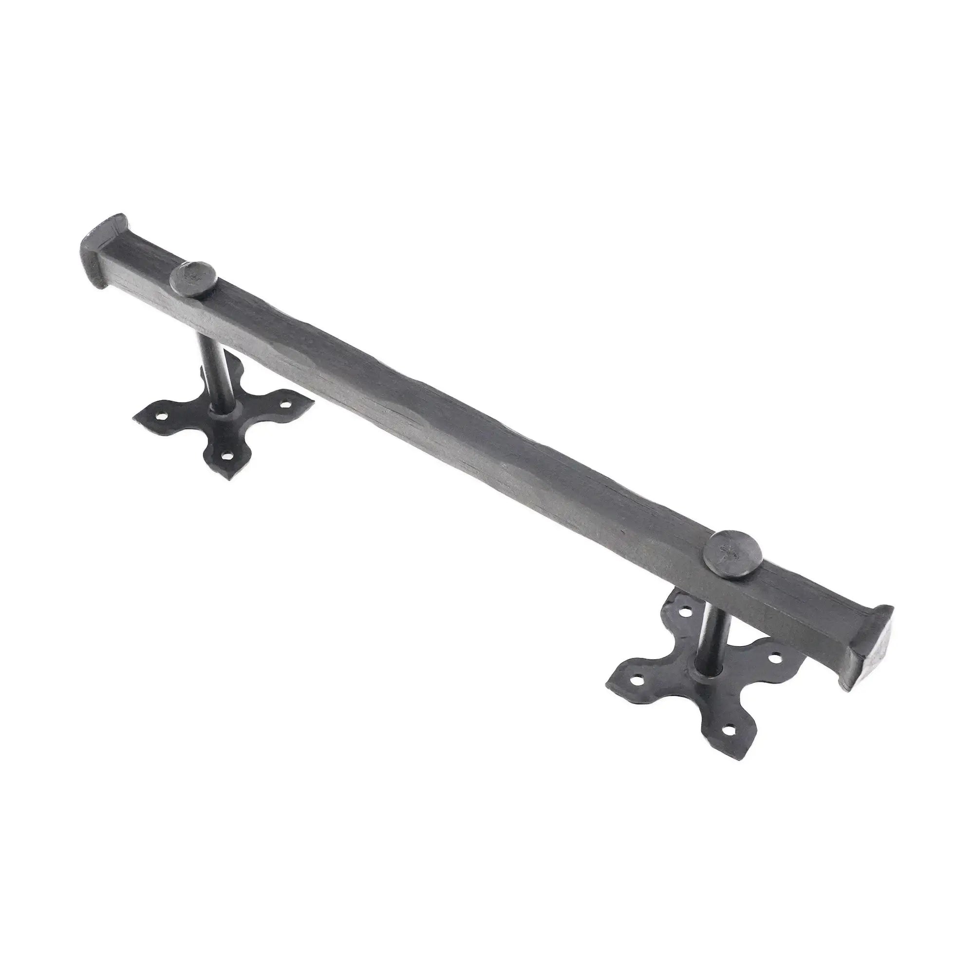 Onyx Square Pull Handle 300mm Matt Black Spira