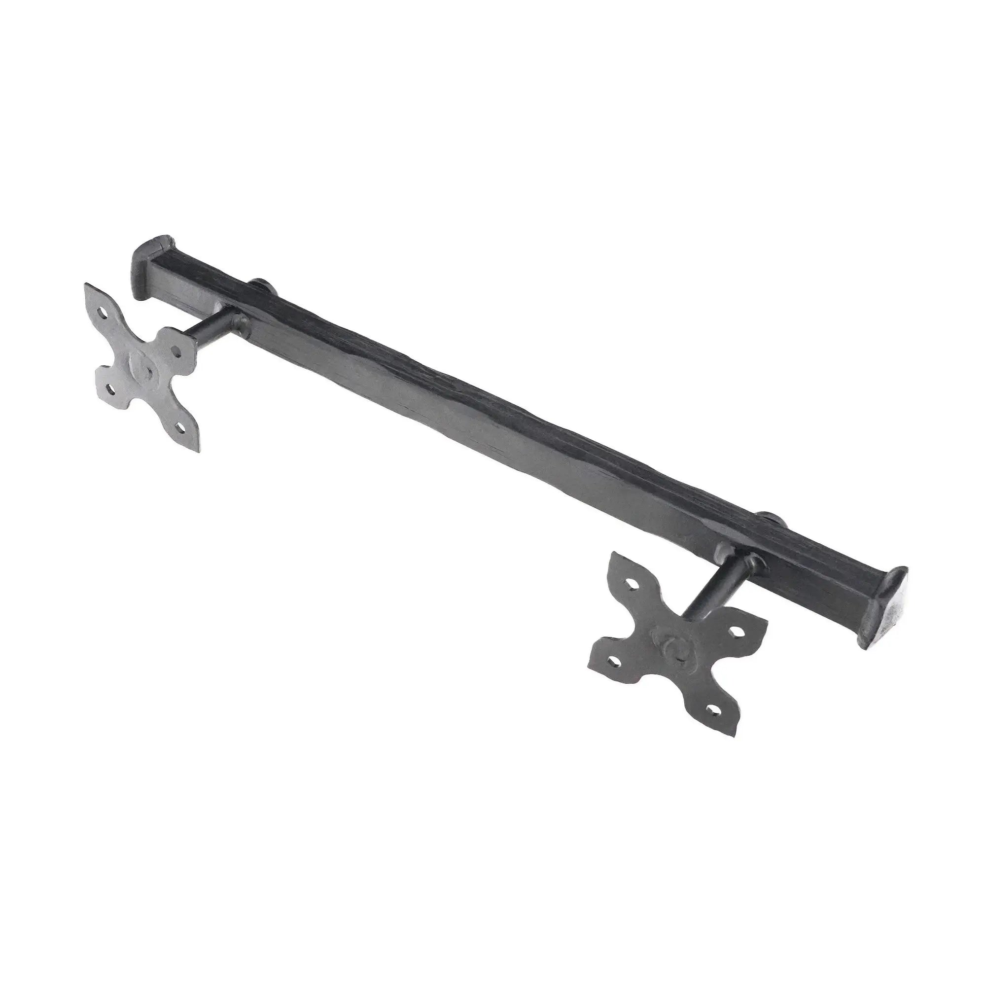 Onyx Square Pull Handle 300mm Matt Black Spira