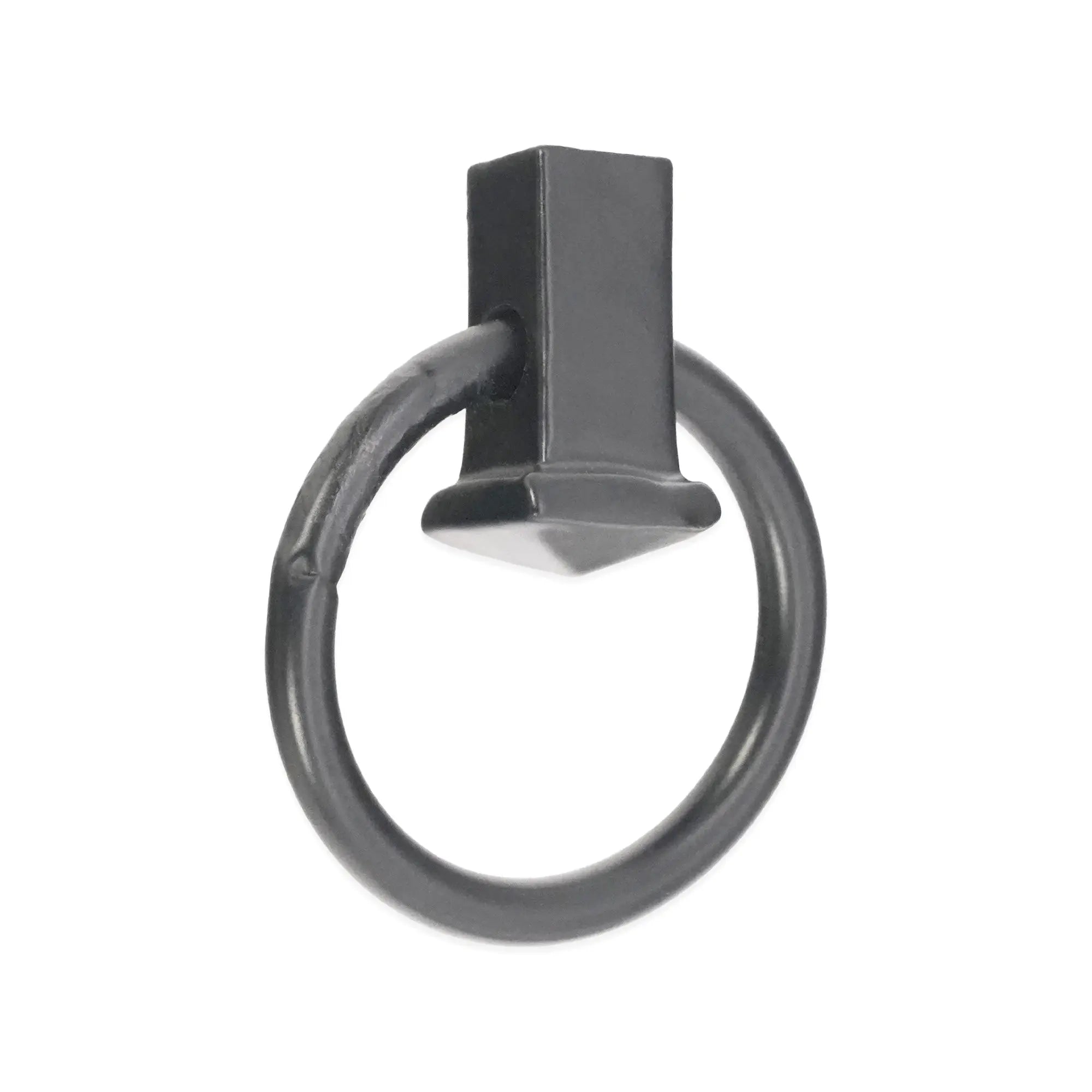 Quadrate Ring Drop Pull Matt Black Spira