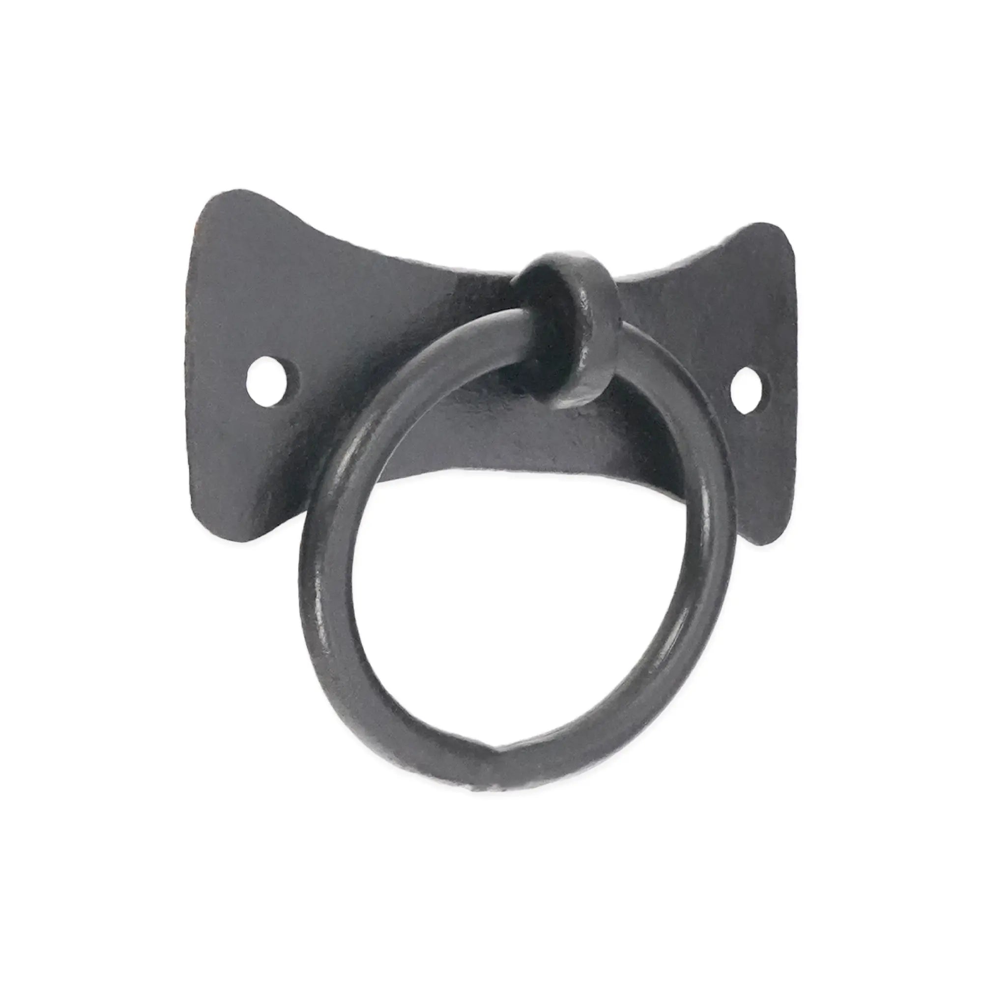 Flamingo Ring Drop Pull Matt Black Spira