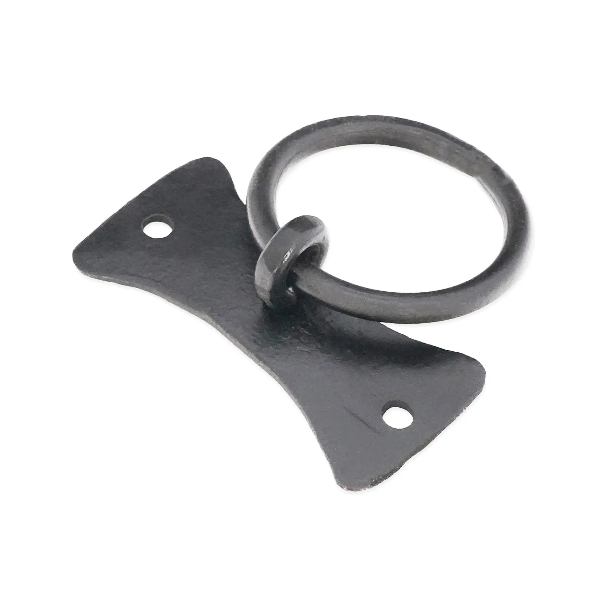 Flamingo Ring Drop Pull Matt Black Spira