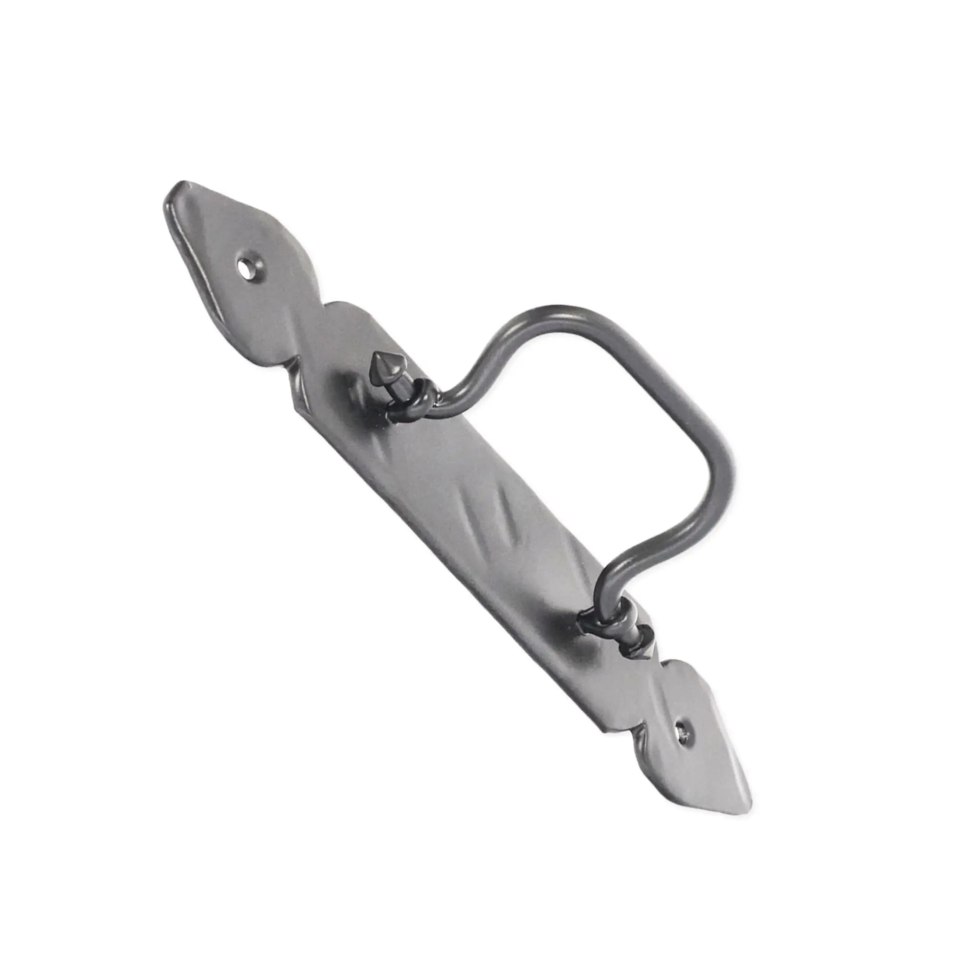 Petal Ring Drop Pull Matt Black Spira