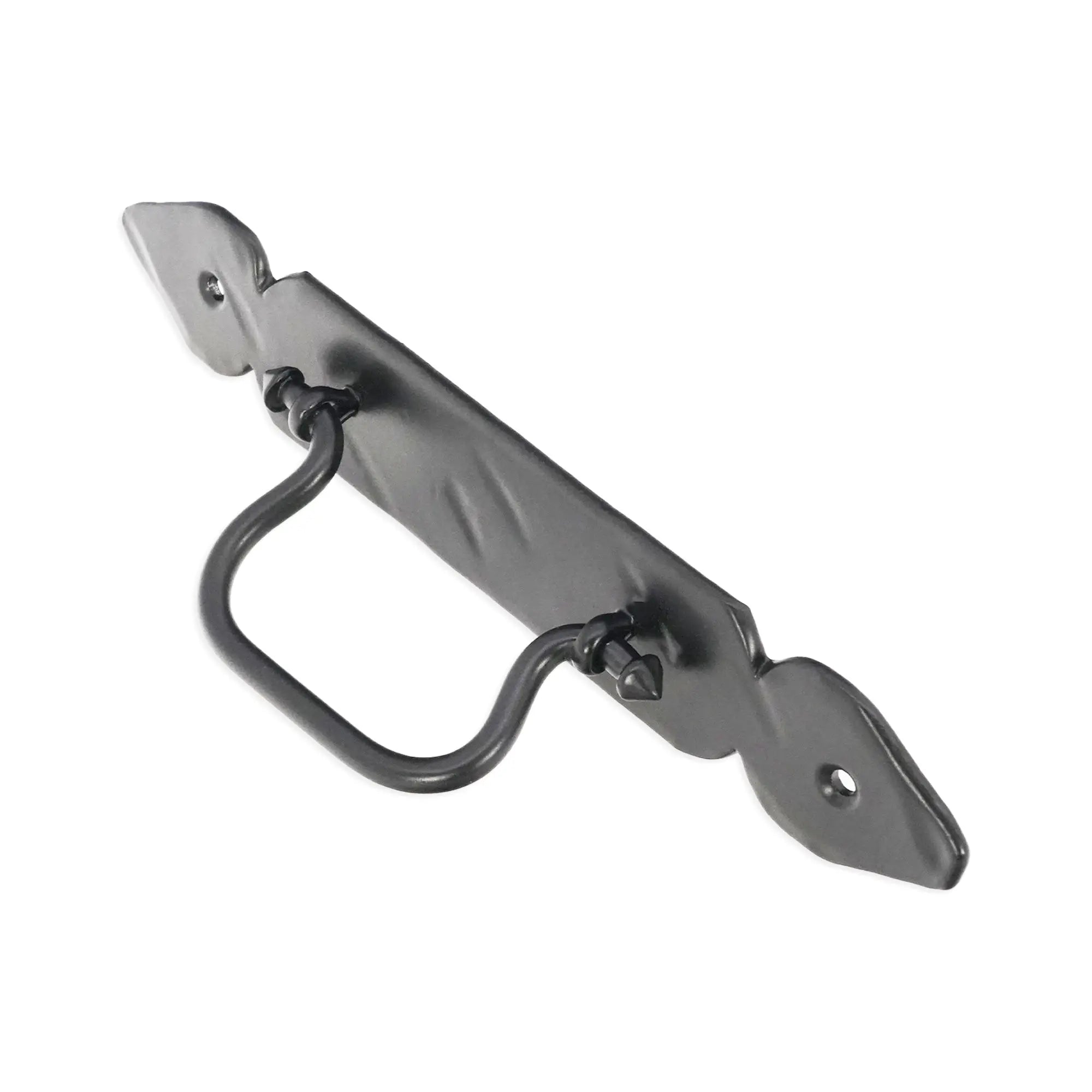 Petal Ring Drop Pull Matt Black Spira