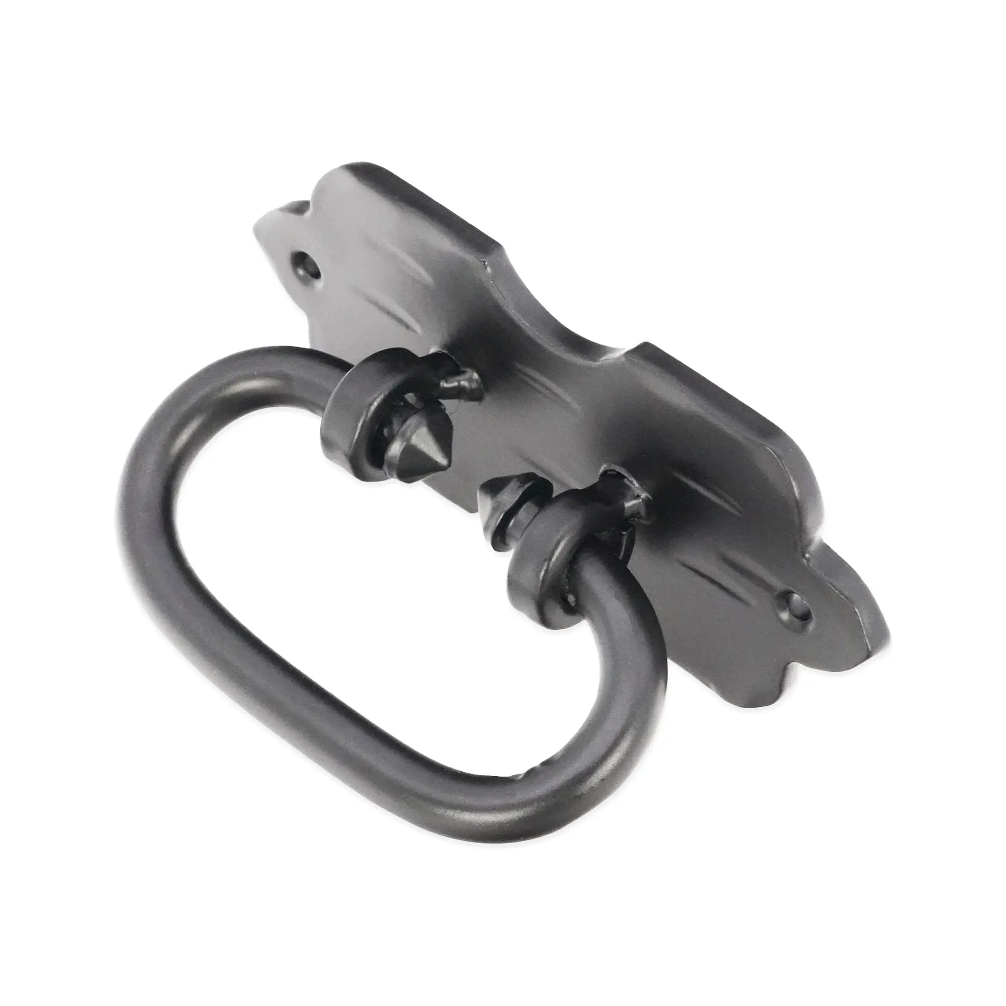 Arrow Ring Drop Pull Matt Black Spira