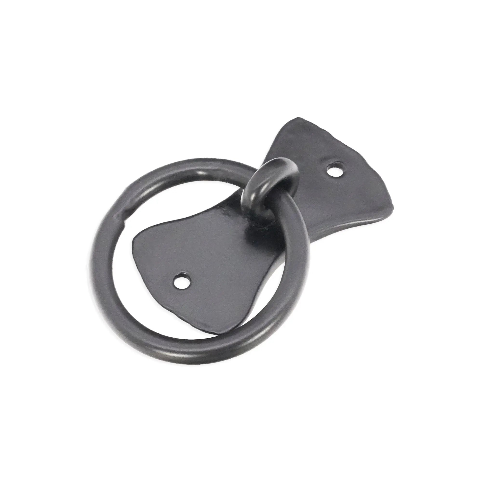 Flutur Ring Drop Pull Matt Black Spira