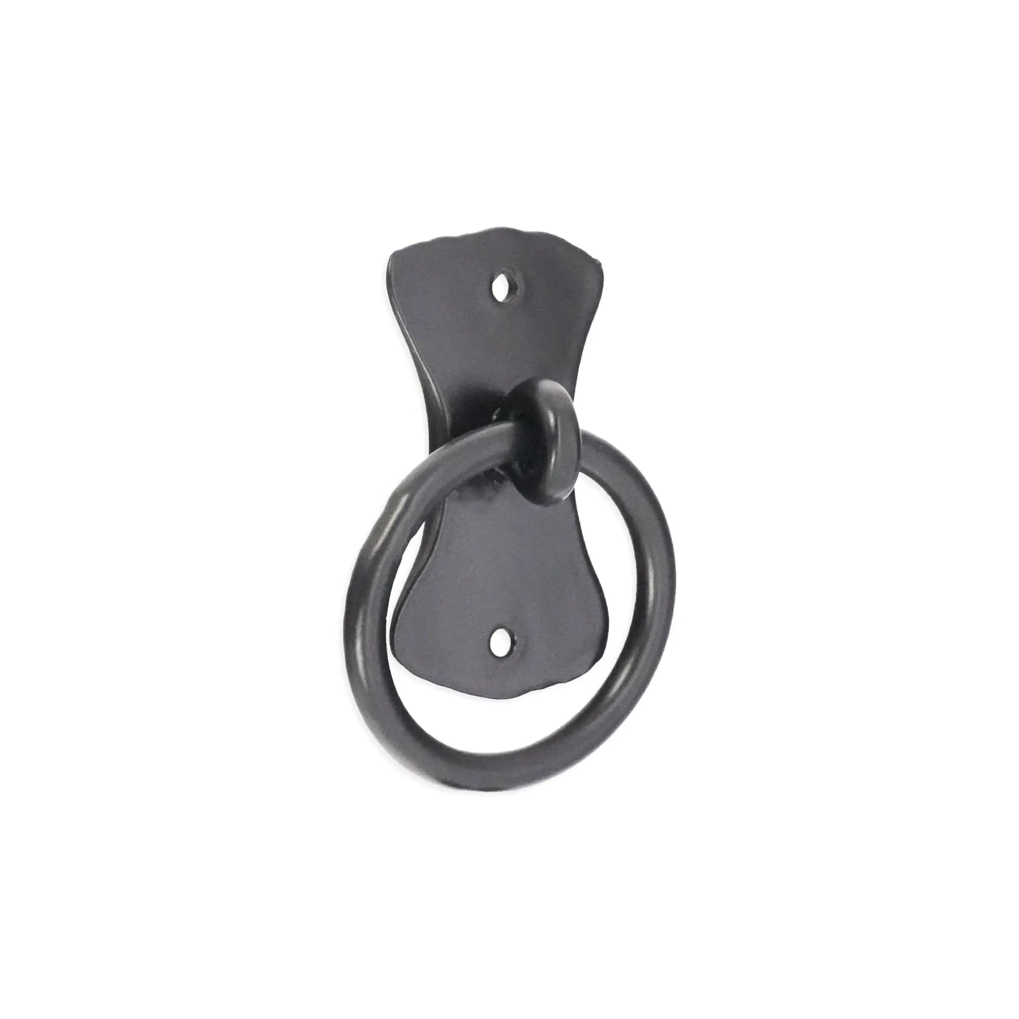 Flutur Ring Drop Pull Matt Black Spira