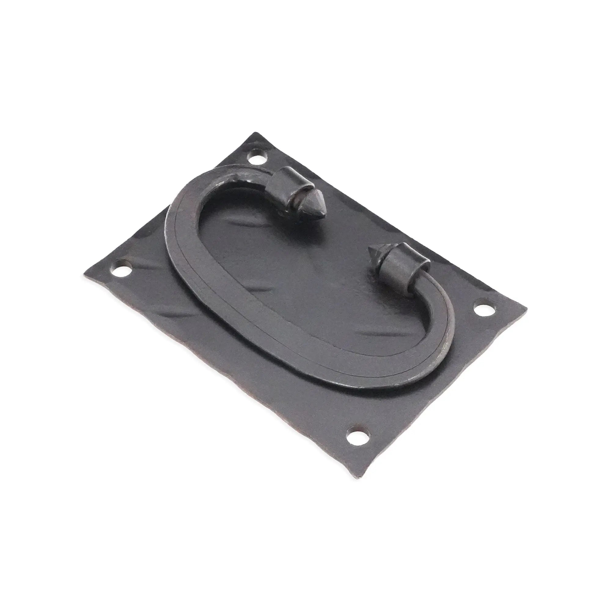 Spike Ring Drop Pull Matt Black Spira