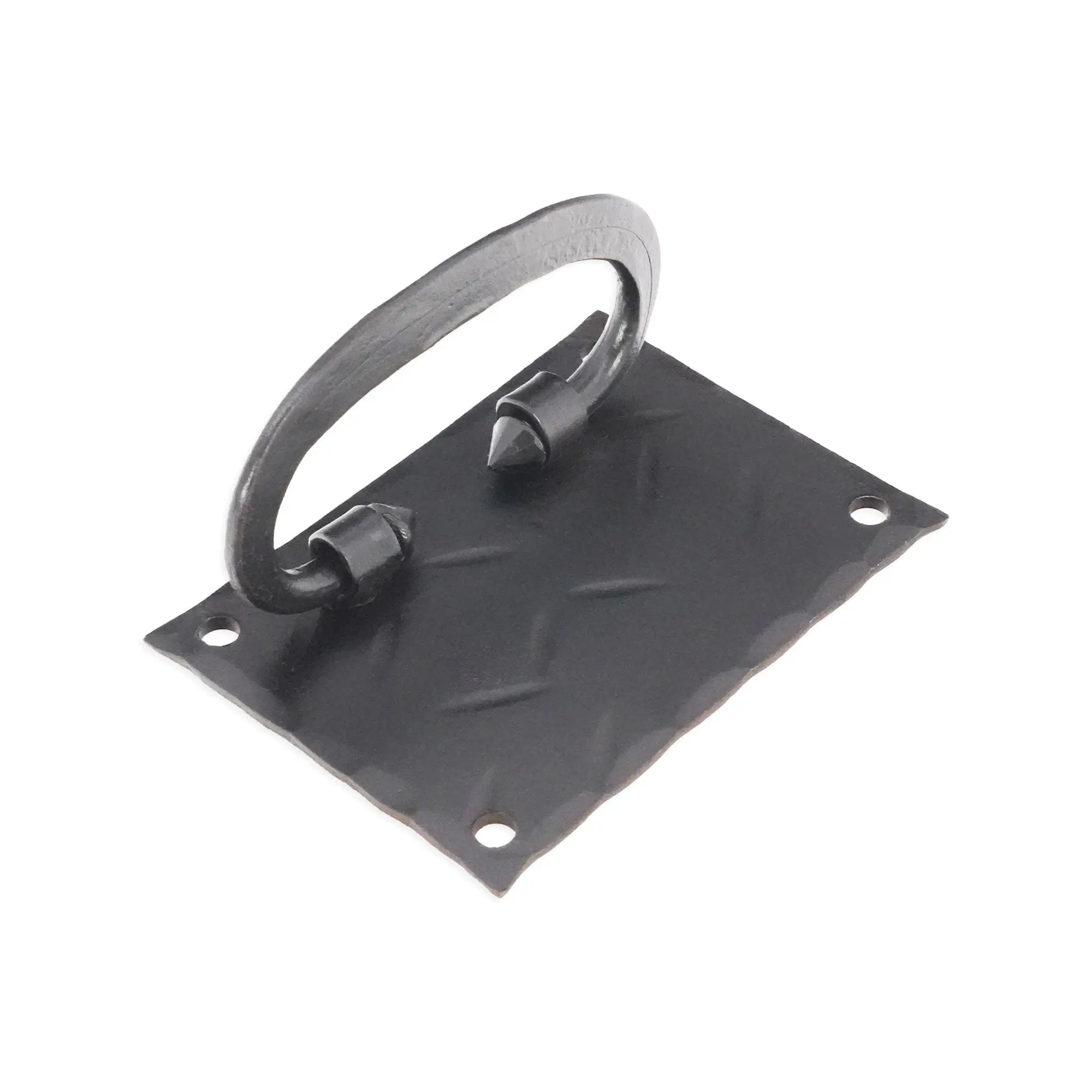 Spike Ring Drop Pull Matt Black Spira