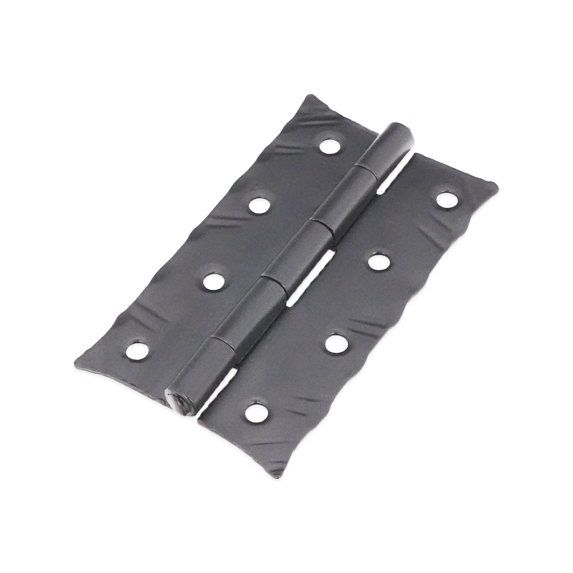 Spike Butt Hinges Large Matt Black