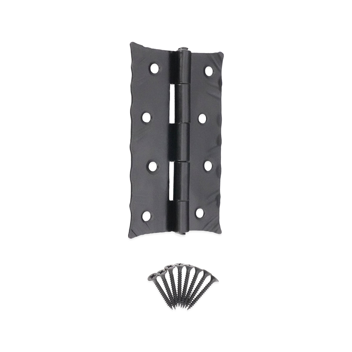 Spike Butt Hinges Large Matt Black