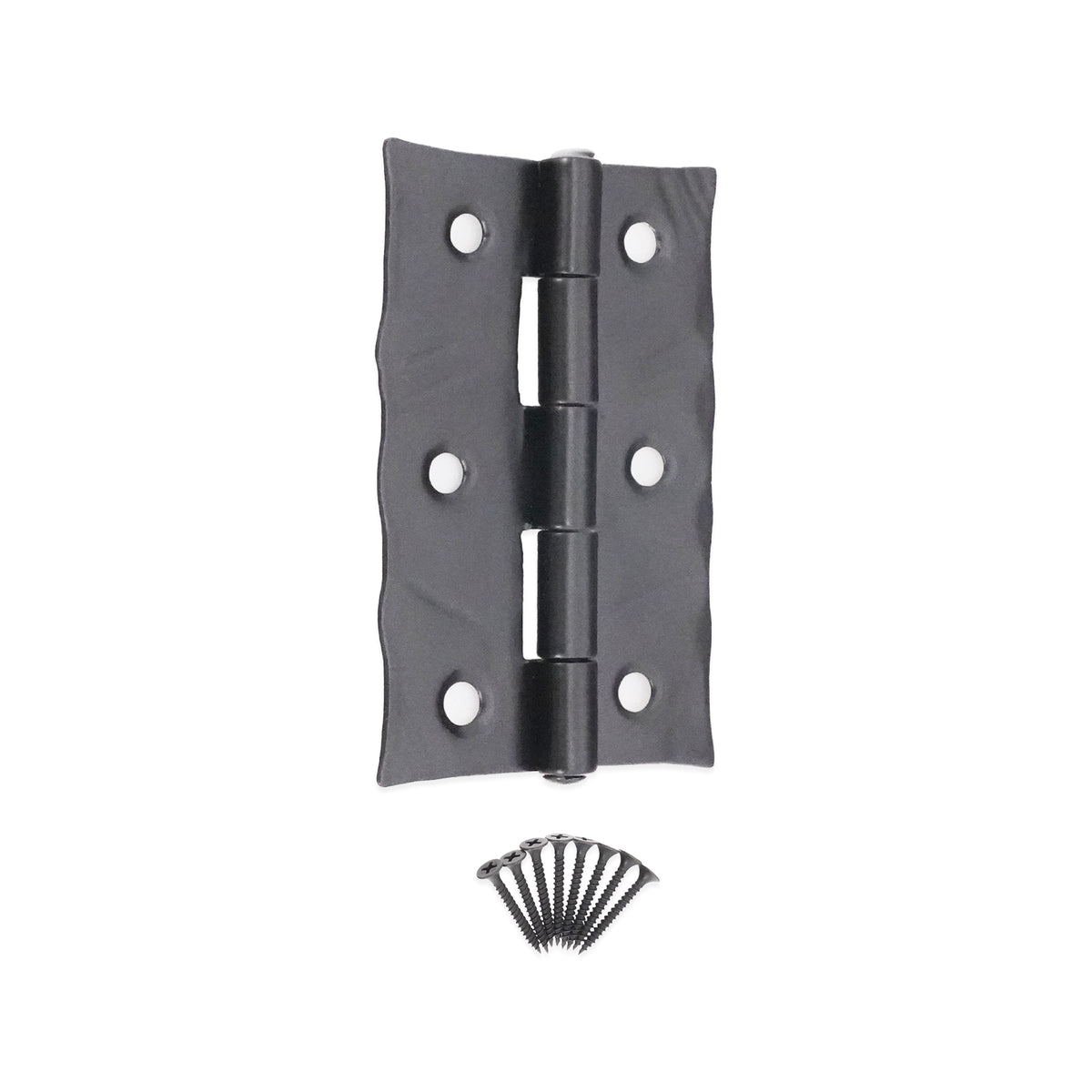 Spike Butt Hinges Medium Matt Black