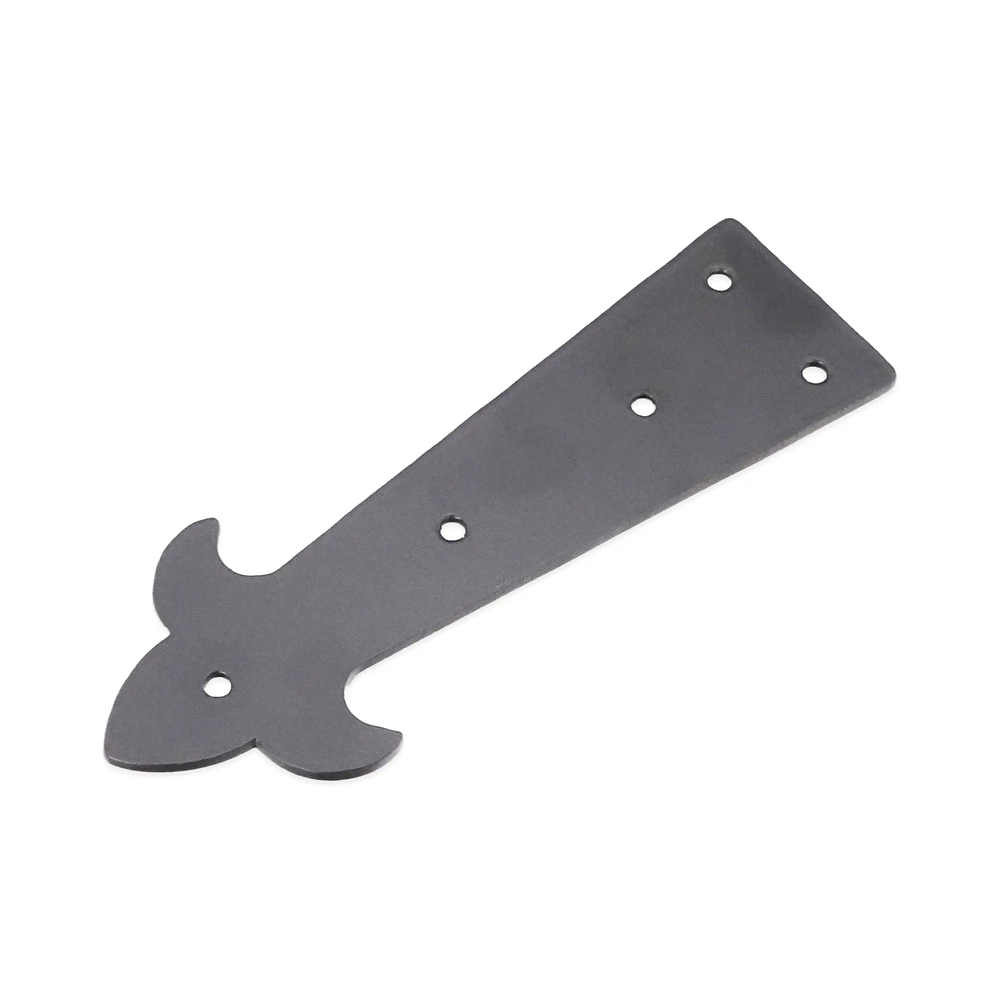 Spike Deco Hinge Matt Black Spira