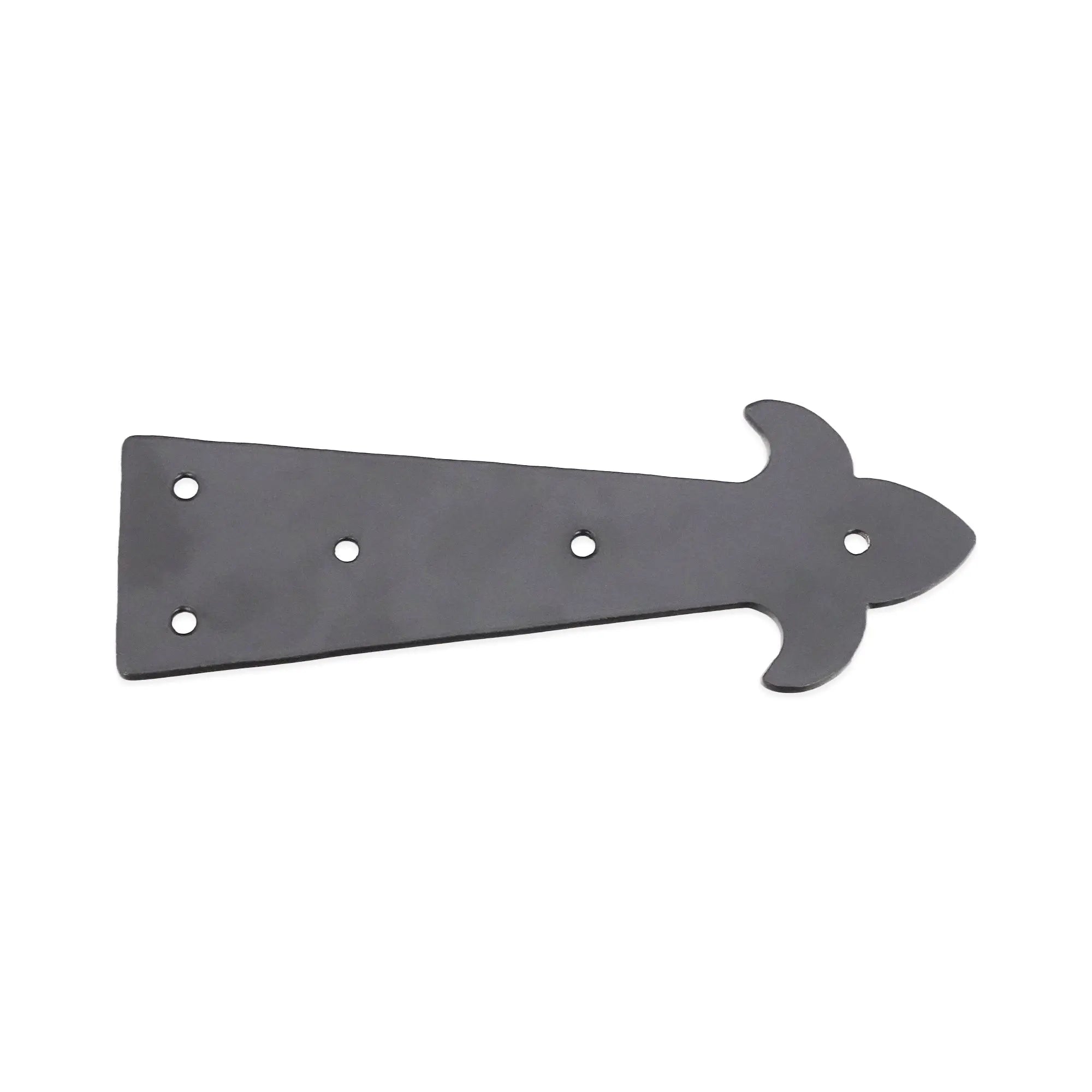 Spike Deco Hinge Matt Black Spira