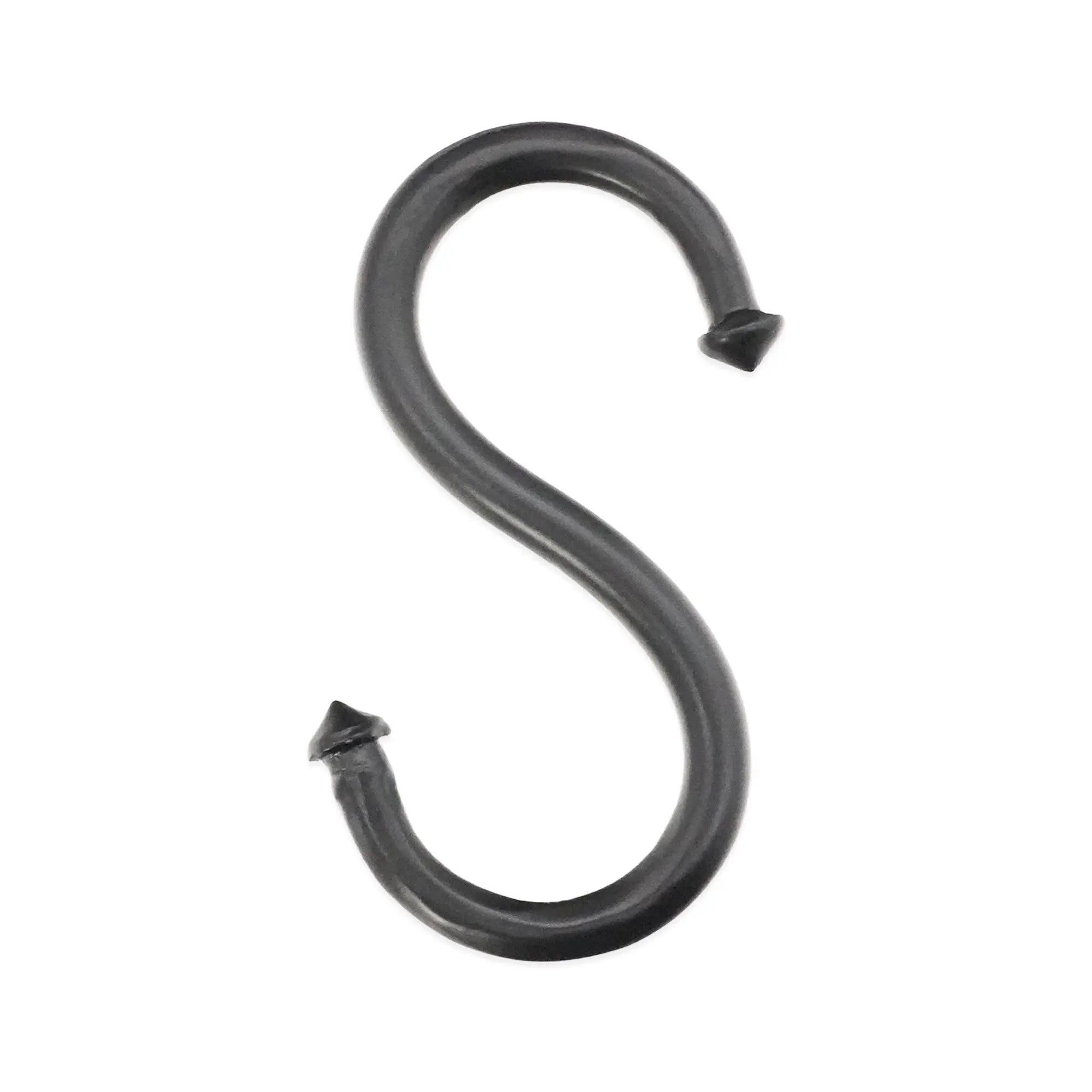S- Hook Large Matt Black Spira