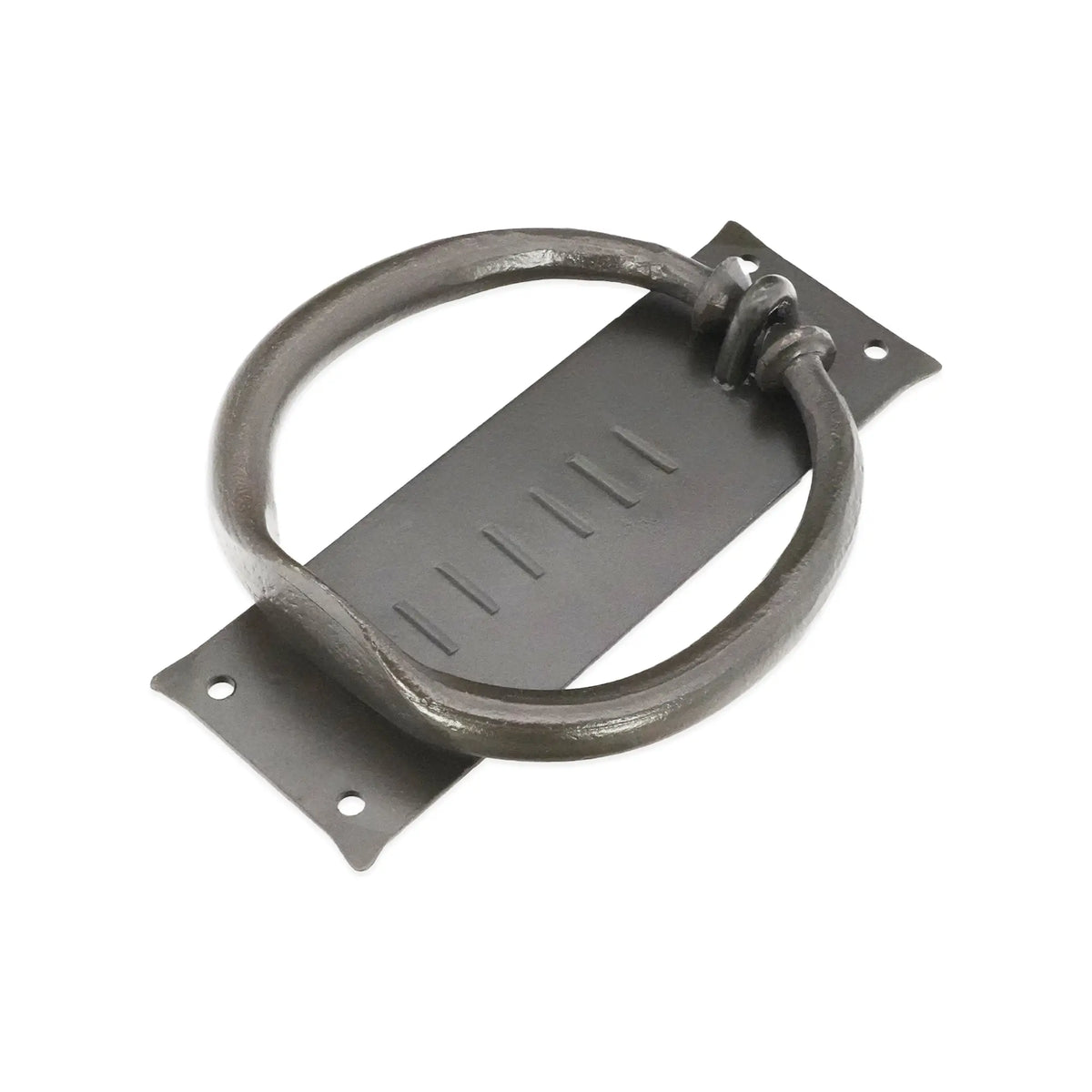 Flamingo Door Knocker Matt Black Spira