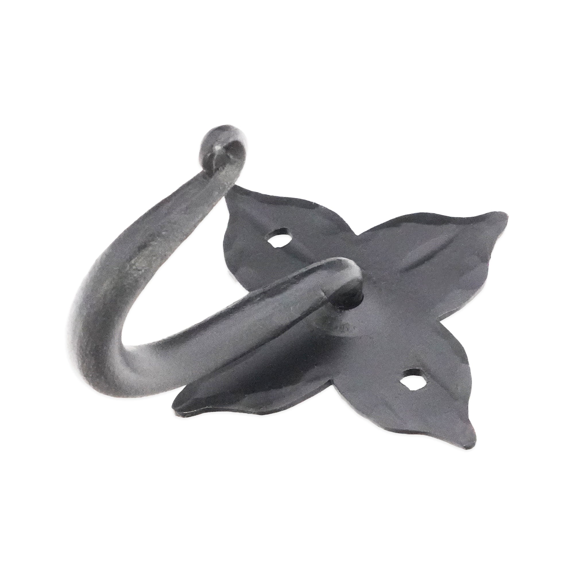 Floret Coat Hook Matt Black