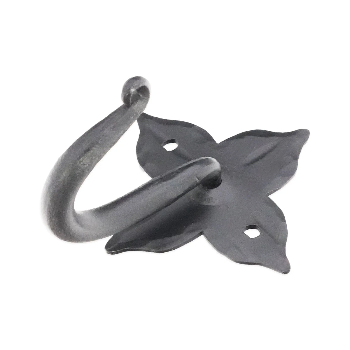 Floret Coat Hook Matt Black Spira