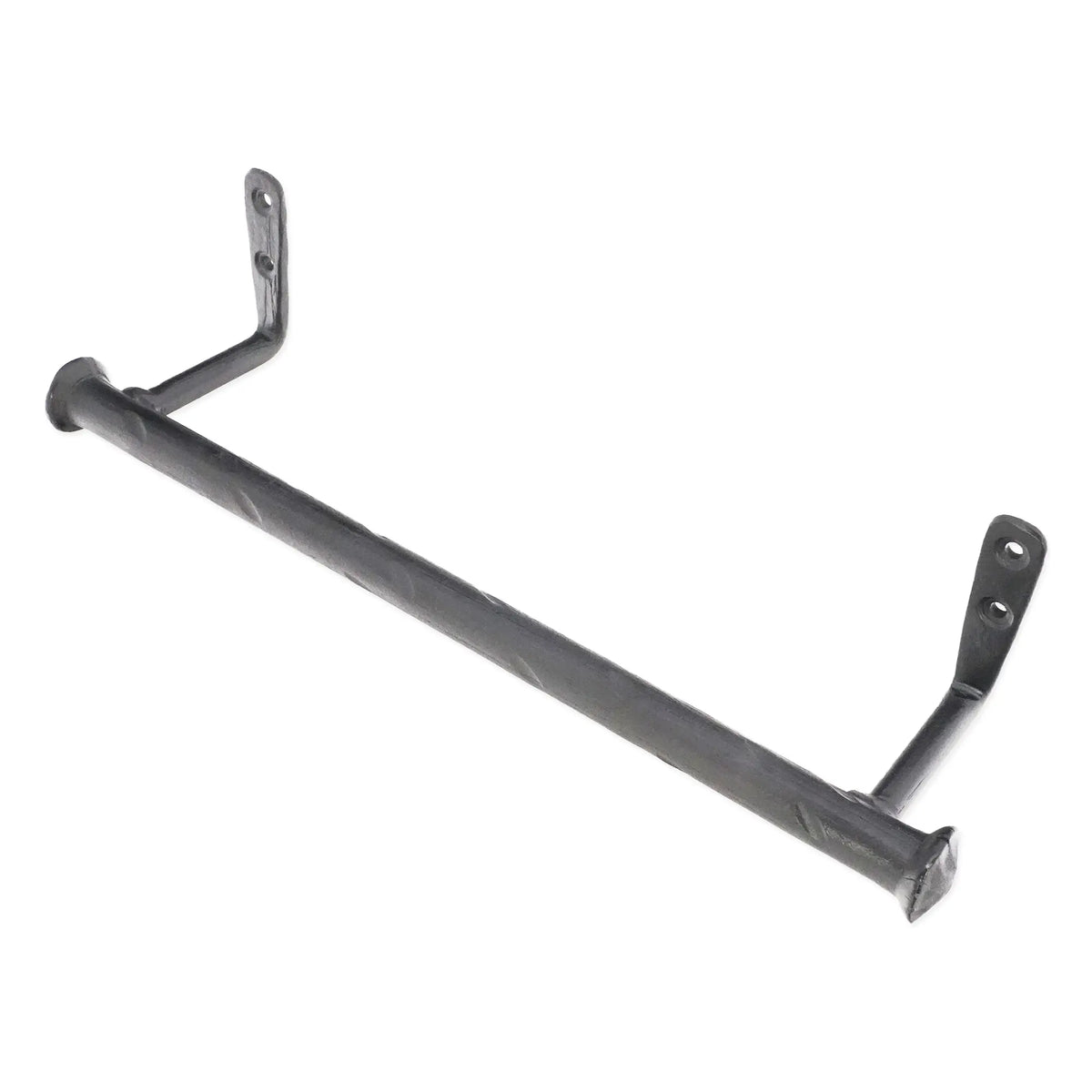 Dona Towel Rail Matt Black Spira