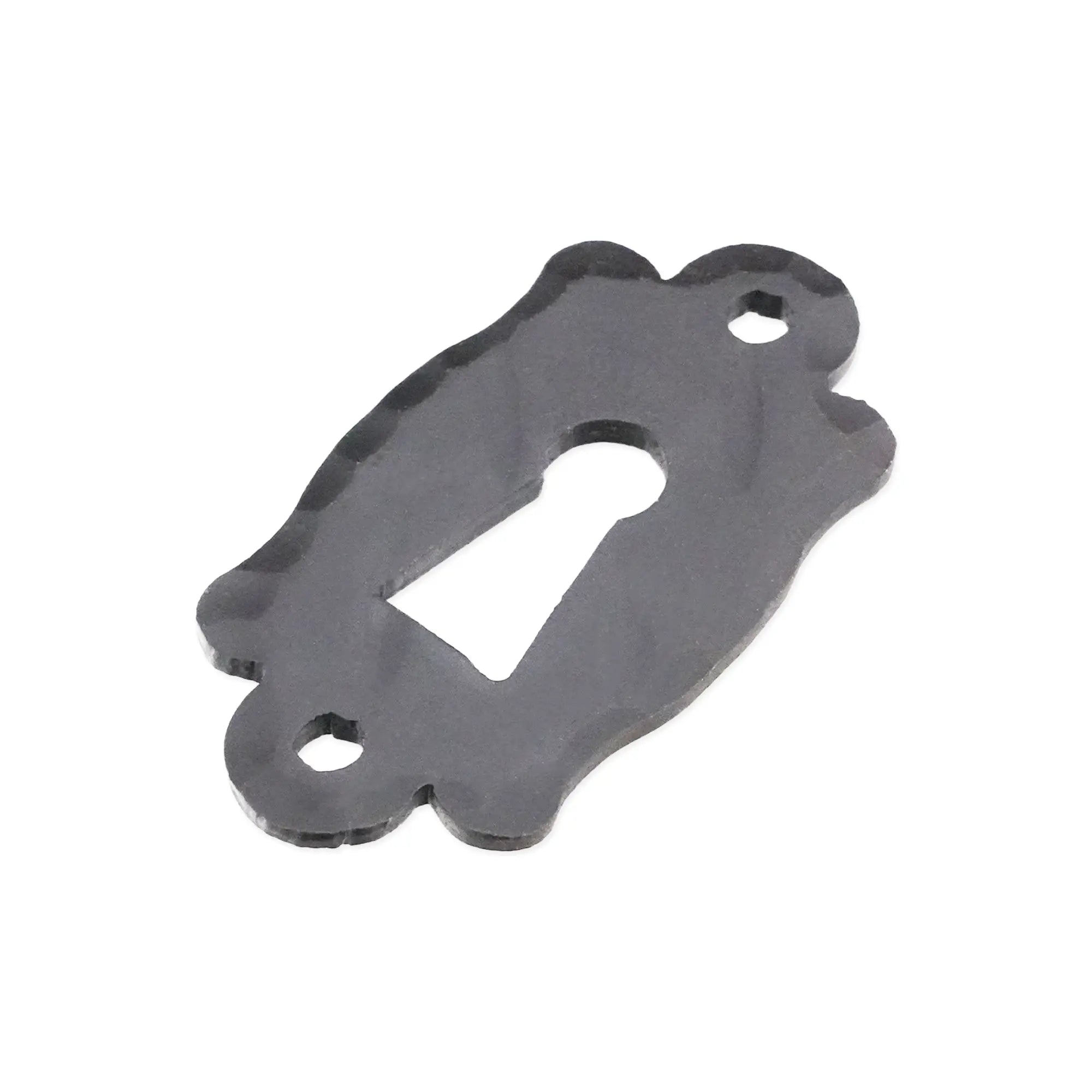 Spike Escutcheon Matt Black Spira