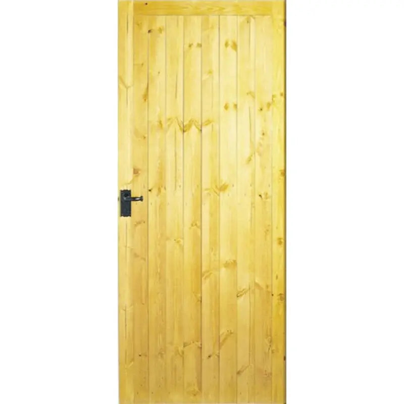FL&B Framed Ledged & Braced External Redwood Gate