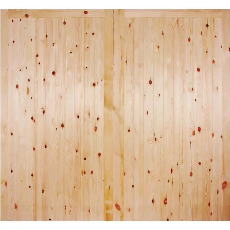 FL&B Garage Door Redwood