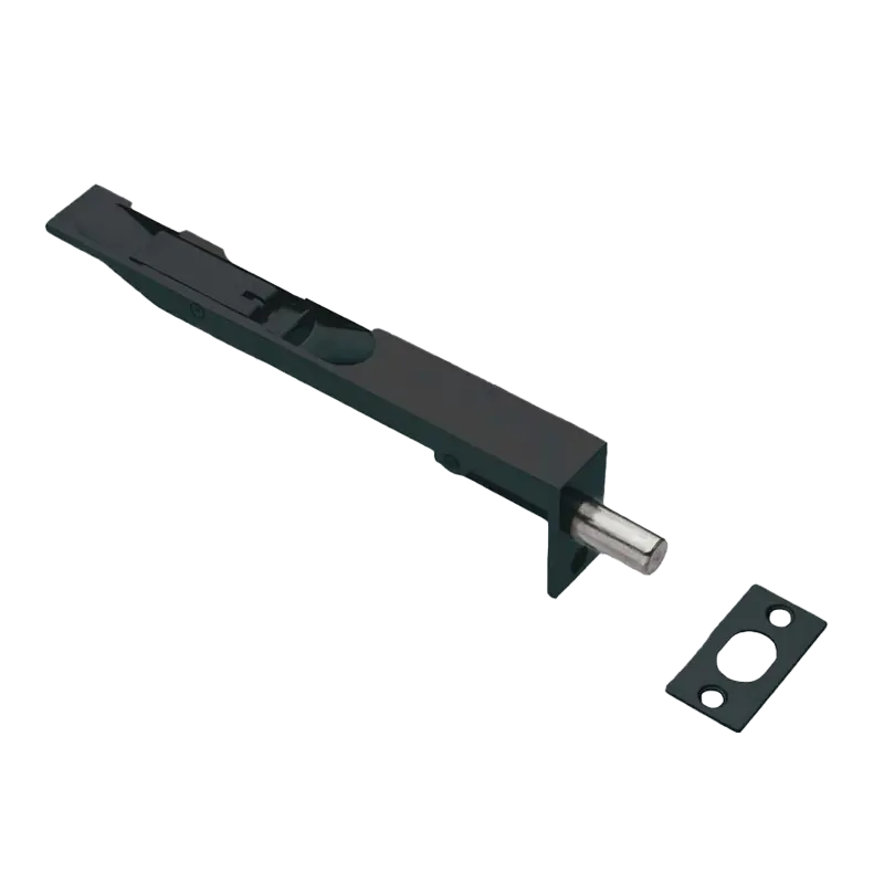 Flush Bolt Matt Black