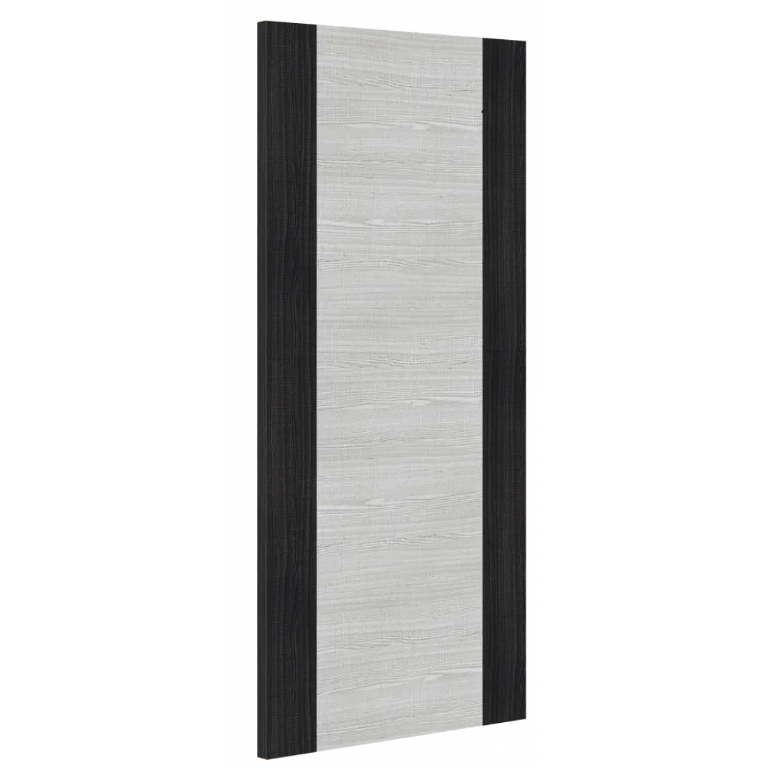 Flush Light Grey Ash Dark Grey Edges 3D