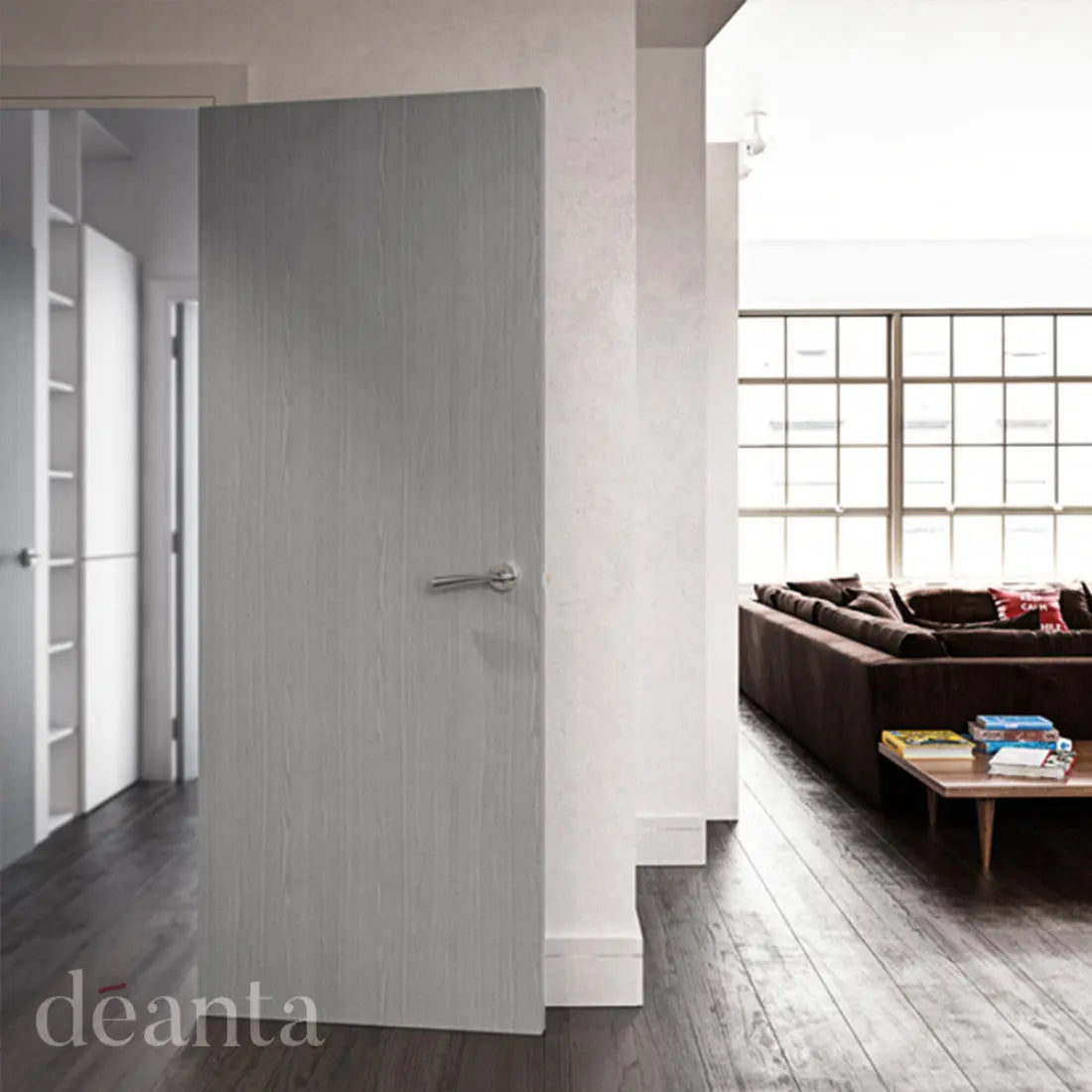 Flush Light Grey Ash FSC lifestyle