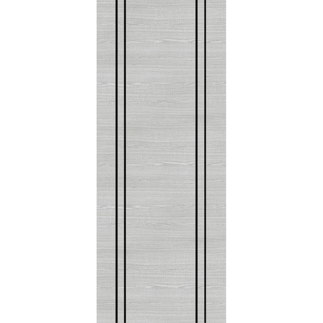 Flush Light Grey Ash Vertical Inlay
