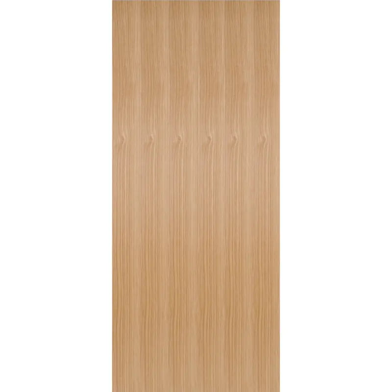 Flush Pre-finished Oak Fire Door