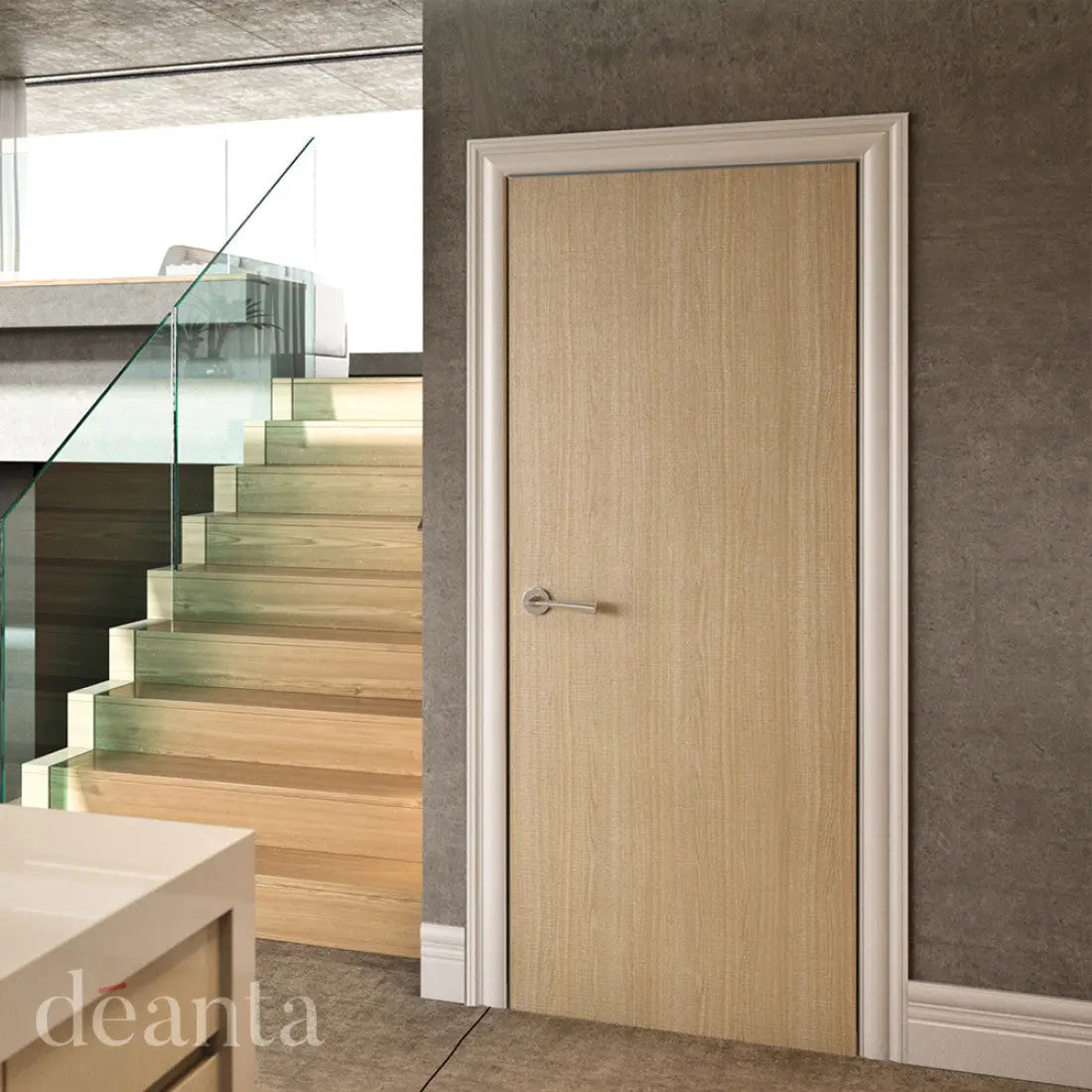 Flush Prefinished Ash lifestyle