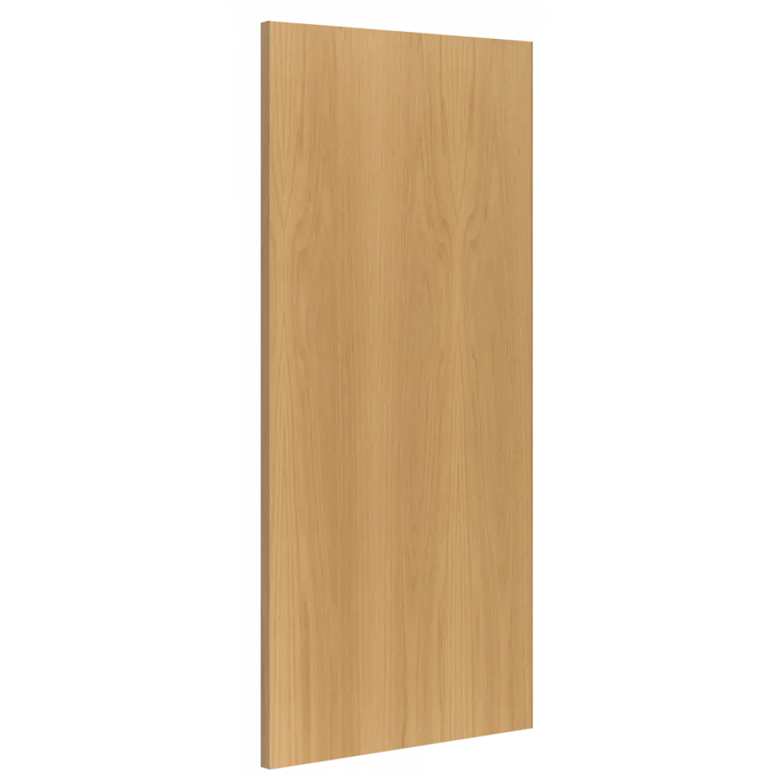 Flush Prefinished Oak 3D