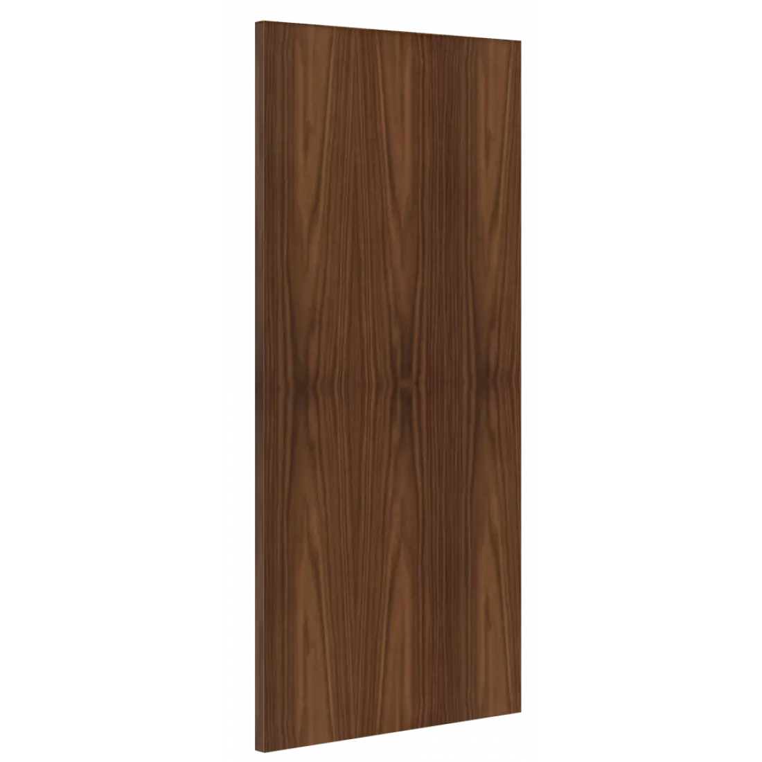 Flush Prefinished Walnut 3D