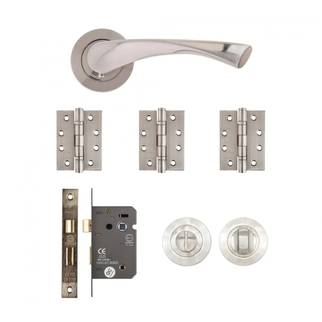 Fortuna Bathroom Kit Satin Finish