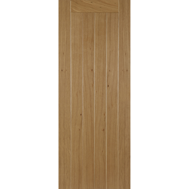 Framed Ledged & Braced Oak Internal Door