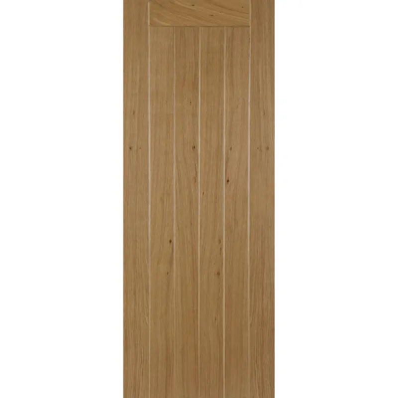 Framed Ledged & Braced Oak Internal Door