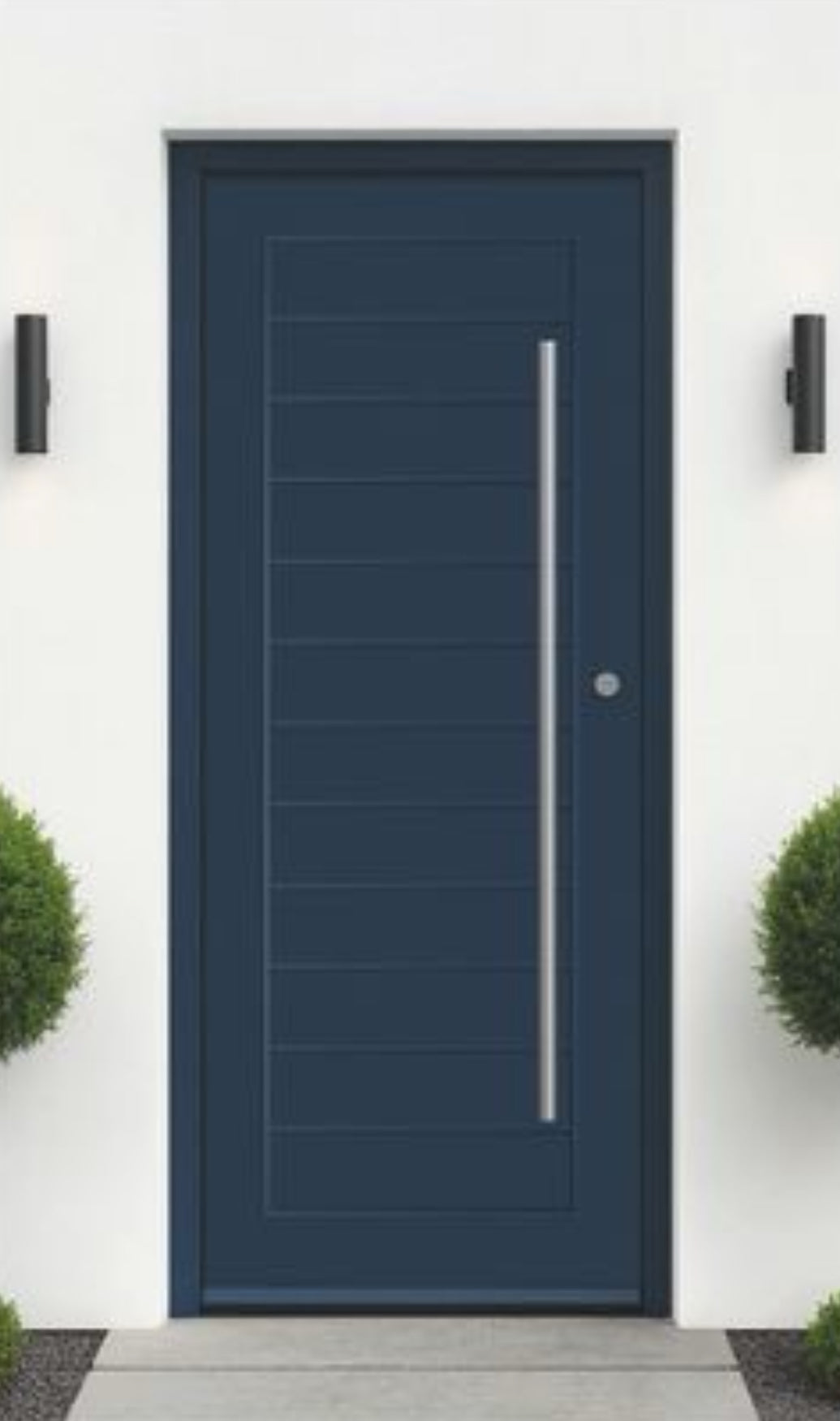 Thermawood Grey Primed Berkshire