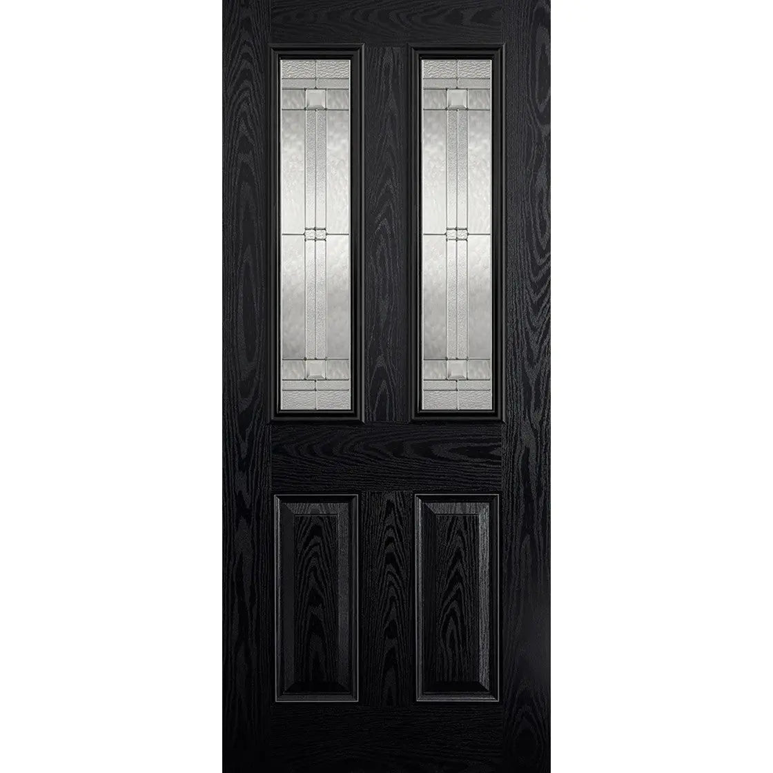 GRP Malton Black Glazed 2L