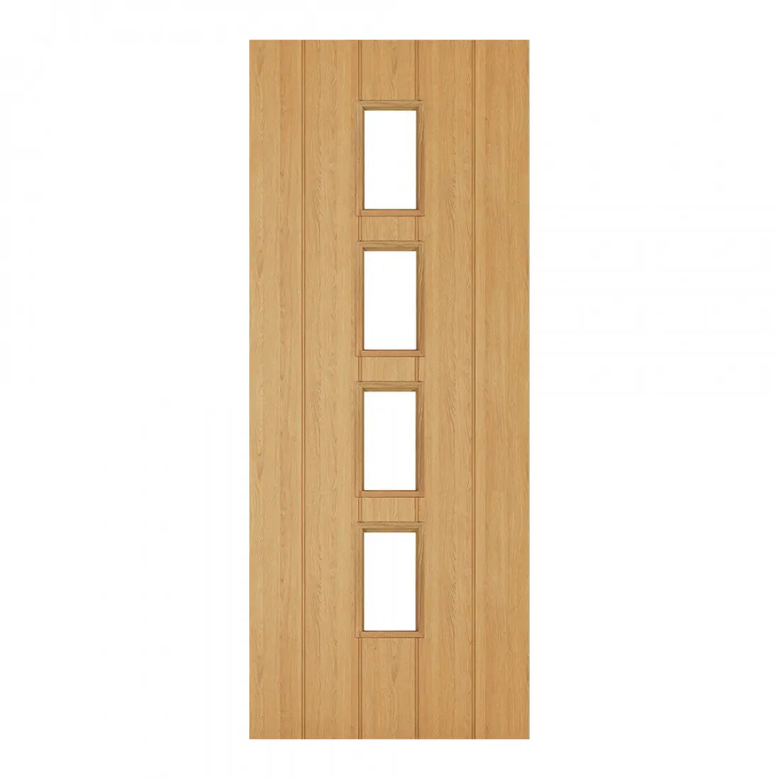 Galway Unfinished Oak 4L Glazed Deanta