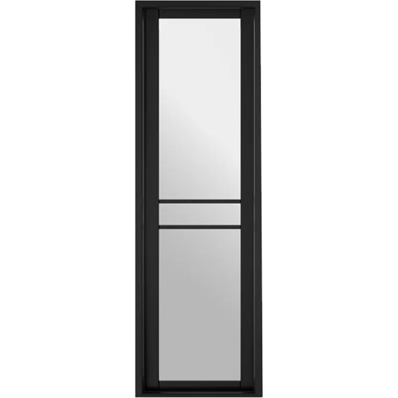 Greenwich Black Side Panel 3 Light