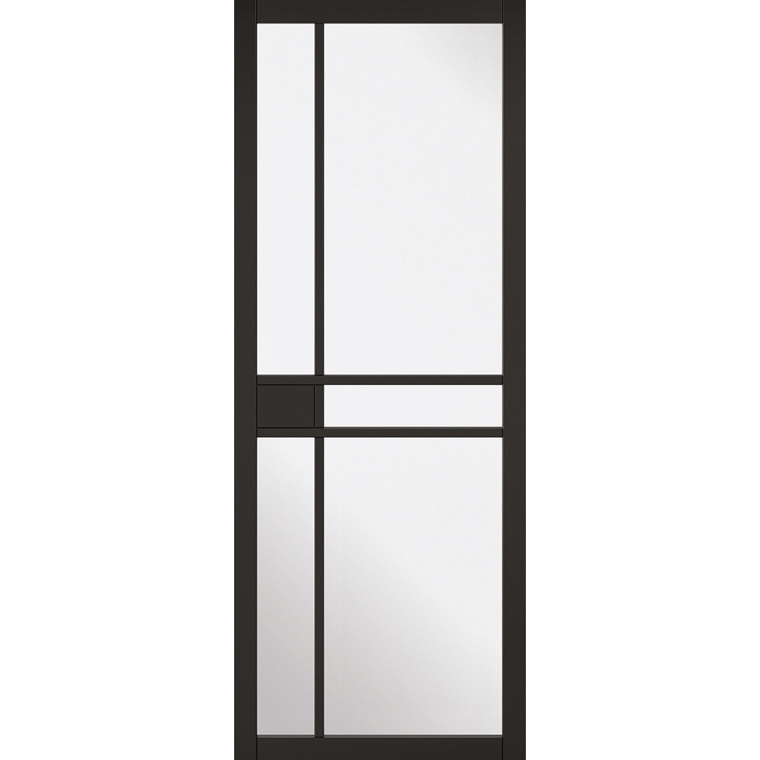 Greenwich Glazed Pre-finished Black