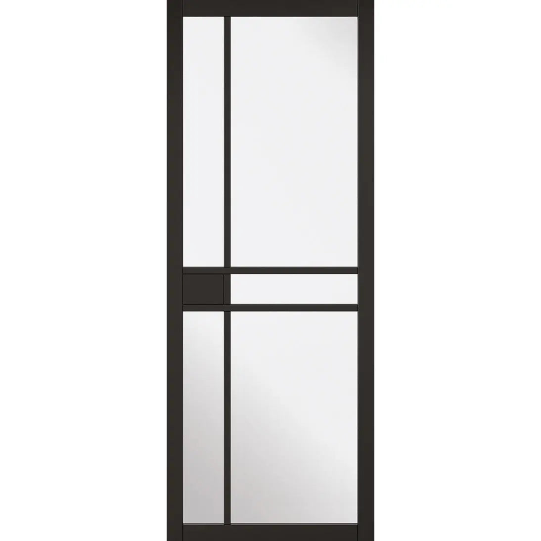 Greenwich Glazed Pre-finished Black