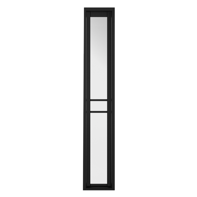 Greenwich Sidelight Pre-finished Black