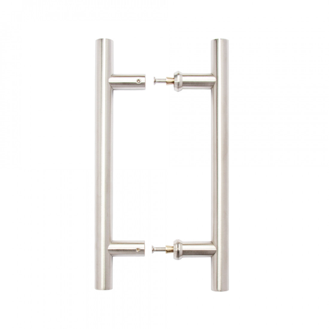 Guardsman Pull Handle Satin Steel 22mm