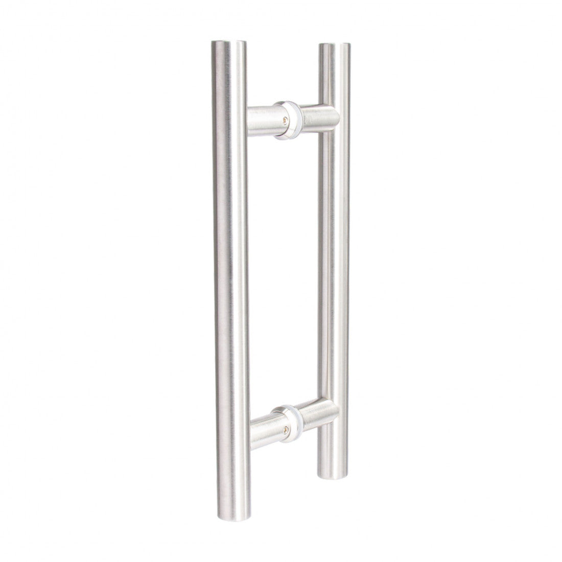 Guardsman Pull Handle Satin Steel 22mm 3d